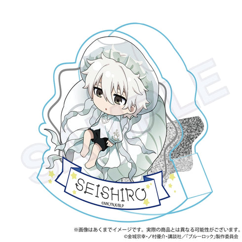 『ブルーロック』ゆらゆらアクリルブロック くらげVer. 凪誠士郎