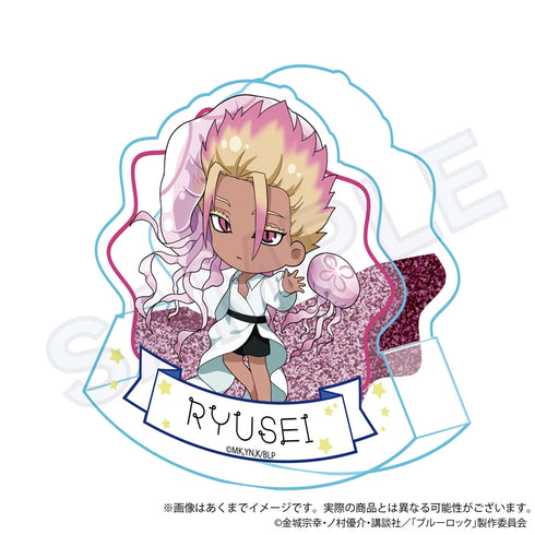 『ブルーロック』ゆらゆらアクリルブロック くらげVer. 士道龍聖