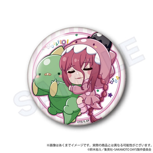 『SAKAMOTO DAYS』トレーディング缶バッジ ぎゃおコレVer.【BOX】
