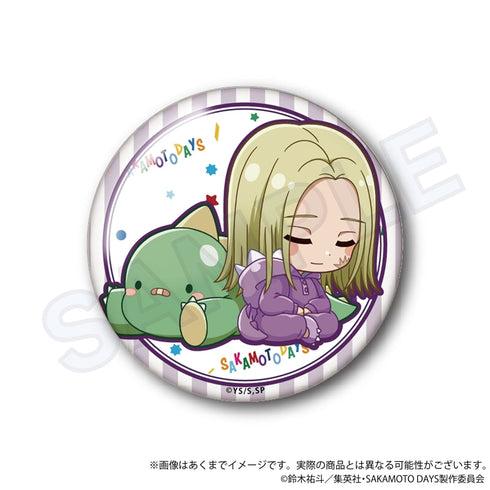 『SAKAMOTO DAYS』トレーディング缶バッジ ぎゃおコレVer.【BOX】