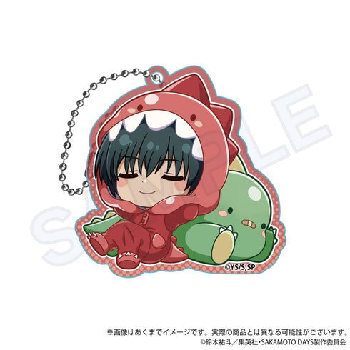 『SAKAMOTO DAYS』トレーディングアクリルキーホルダー ぎゃおコレVer.【BOX】