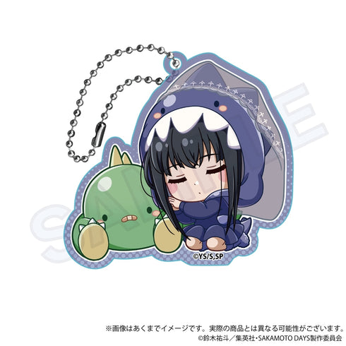 『SAKAMOTO DAYS』トレーディングアクリルキーホルダー ぎゃおコレVer.【BOX】