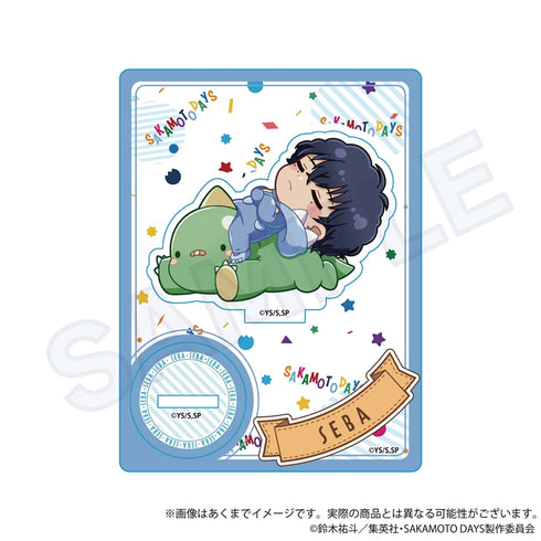 『SAKAMOTO DAYS』ミニキャラスタンド ぎゃおコレVer. 勢羽