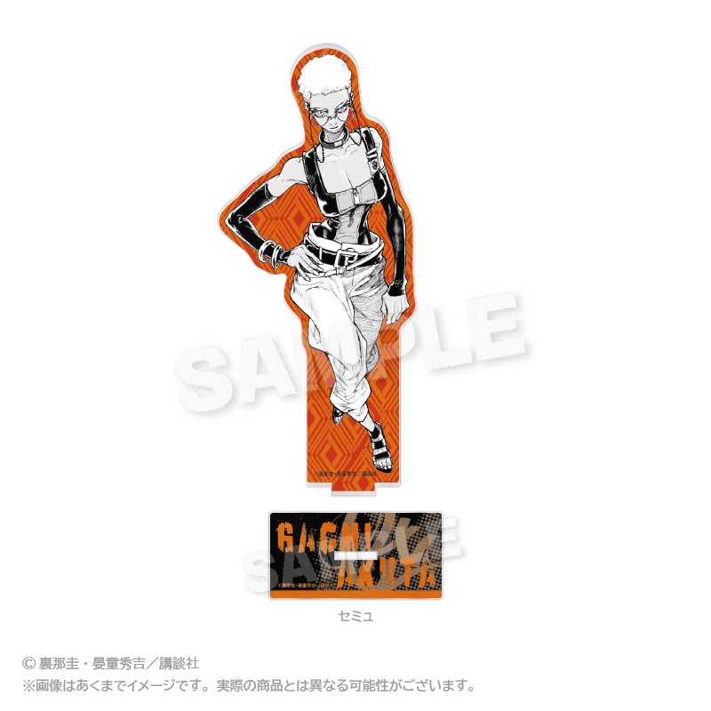 3. ガチアクタ スタンド付きアクリルプレート ガチアクタ スタンド付きアクリルプレート｜商品情報