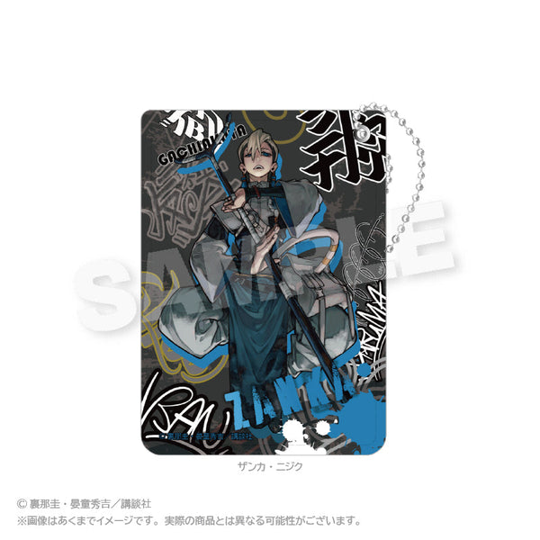 『ガチアクタ』PUレザーパスケース ザンカ・ニジク