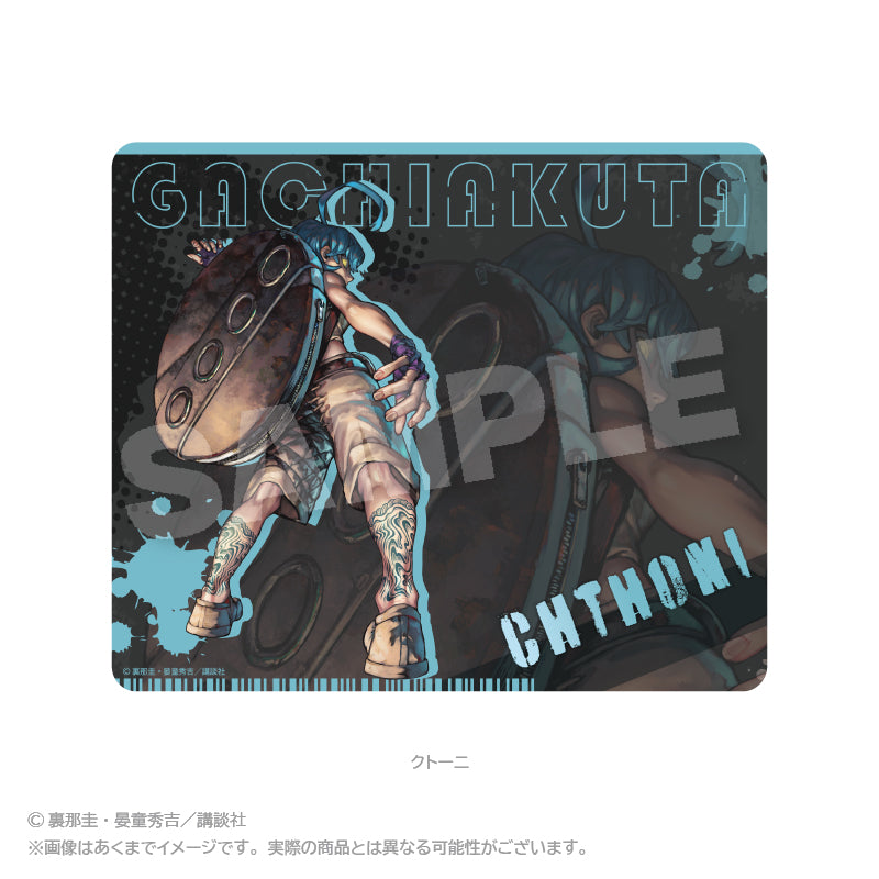 ガチアクタ Y-Line ザンカ マウスパッド 未開封 ガチアクタ』マウスパッド クトーニ - Anime Store.JP