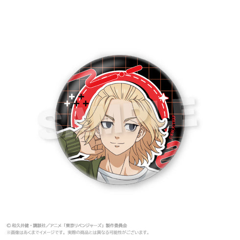 『東京リベンジャーズ』トレーディングホログラム缶バッジ ショッピングVer.【BOX】
