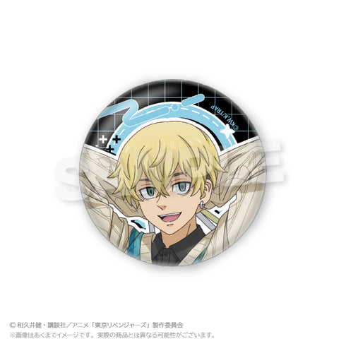 『東京リベンジャーズ』トレーディングホログラム缶バッジ ショッピングVer.【BOX】