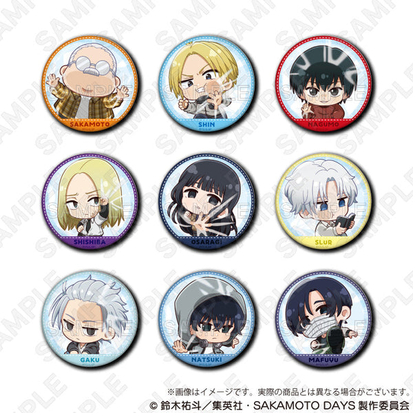 『SAKAMOTO DAYS』トレーディング缶バッジ ポーチいんVer.【BOX】