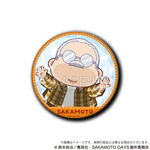 『SAKAMOTO DAYS』トレーディング缶バッジ ポーチいんVer.【BOX】