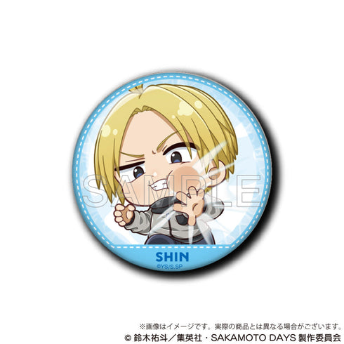 『SAKAMOTO DAYS』トレーディング缶バッジ ポーチいんVer.【BOX】