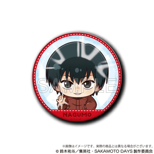 『SAKAMOTO DAYS』トレーディング缶バッジ ポーチいんVer.【BOX】