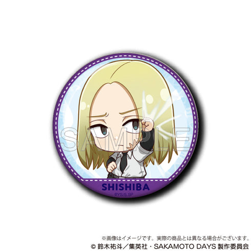 『SAKAMOTO DAYS』トレーディング缶バッジ ポーチいんVer.【BOX】