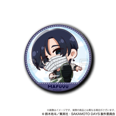 『SAKAMOTO DAYS』トレーディング缶バッジ ポーチいんVer.【BOX】