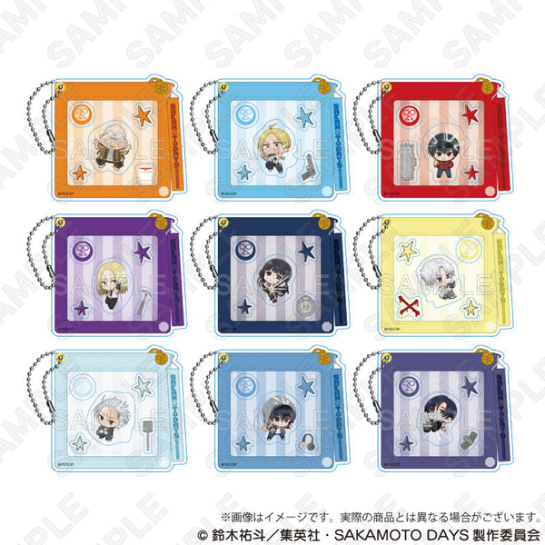 『SAKAMOTO DAYS』トレーディングシャカっと開くキー ポーチいんVer.【BOX】