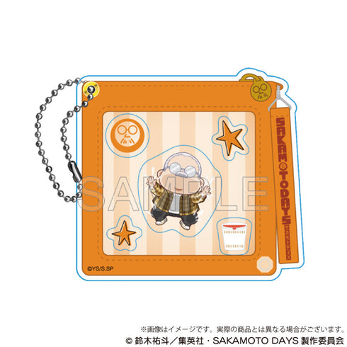 『SAKAMOTO DAYS』トレーディングシャカっと開くキー ポーチいんVer.【BOX】