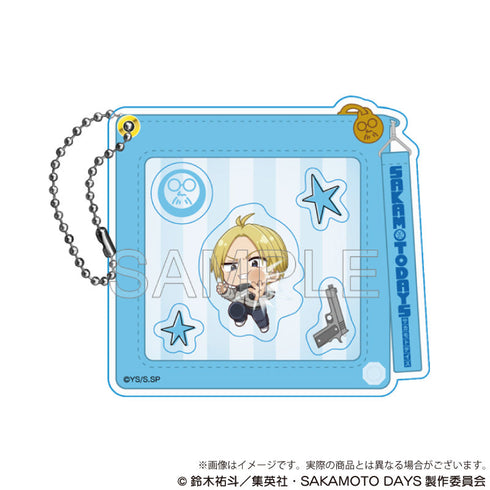 『SAKAMOTO DAYS』トレーディングシャカっと開くキー ポーチいんVer.【BOX】