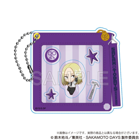 『SAKAMOTO DAYS』トレーディングシャカっと開くキー ポーチいんVer.【BOX】