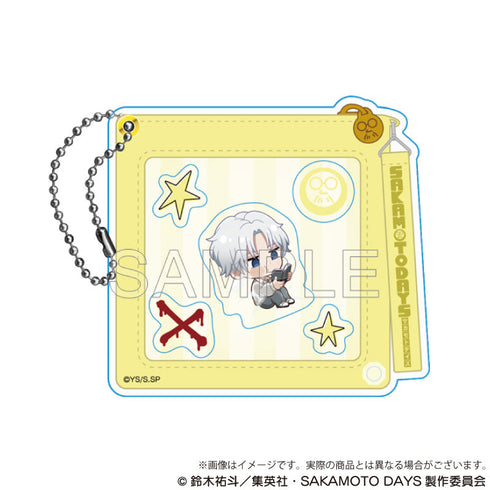 『SAKAMOTO DAYS』トレーディングシャカっと開くキー ポーチいんVer.【BOX】