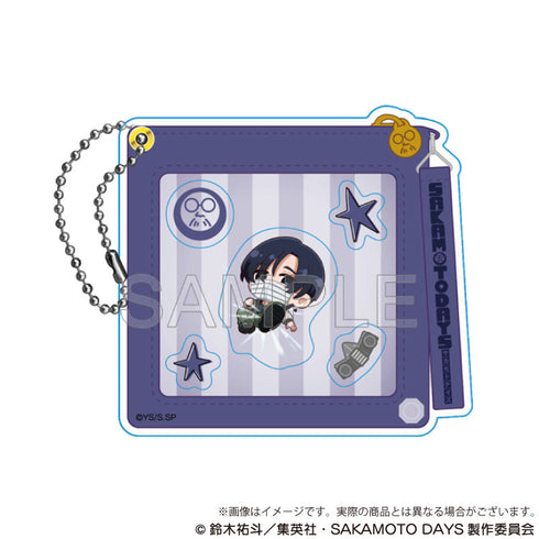 『SAKAMOTO DAYS』トレーディングシャカっと開くキー ポーチいんVer.【BOX】