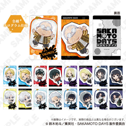 『SAKAMOTO DAYS』トレーディングホログラムカード ポーチいんVer.【BOX】