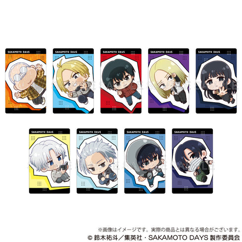 『SAKAMOTO DAYS』トレーディングホログラムカード ポーチいんVer.【BOX】