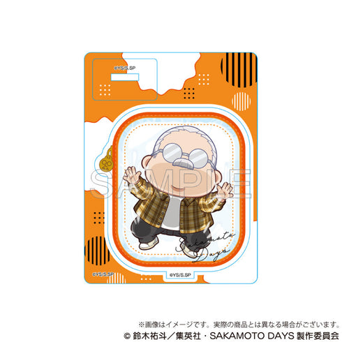 『SAKAMOTO DAYS』ミニキャラスタンド ポーチいんVer. 坂本太郎