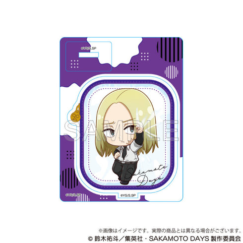 『SAKAMOTO DAYS』ミニキャラスタンド ポーチいんVer. 神々廻