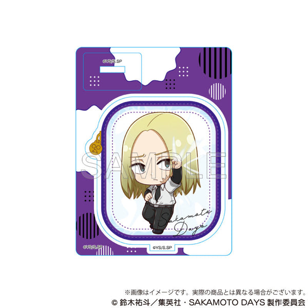 『SAKAMOTO DAYS』ミニキャラスタンド ポーチいんVer. 神々廻