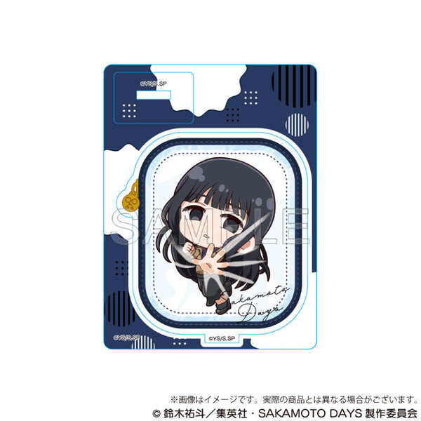 『SAKAMOTO DAYS』ミニキャラスタンド ポーチいんVer. 大佛