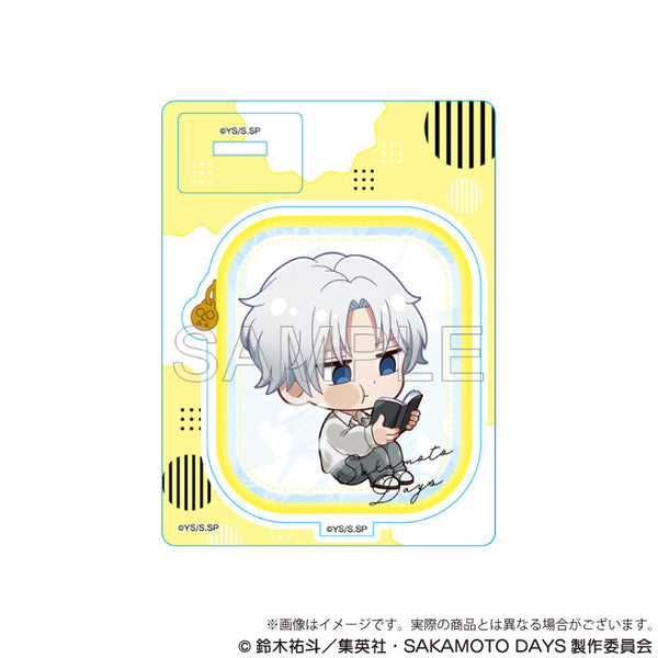 『SAKAMOTO DAYS』ミニキャラスタンド ポーチいんVer. X(スラー)