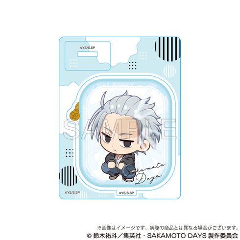 『SAKAMOTO DAYS』ミニキャラスタンド ポーチいんVer. 楽
