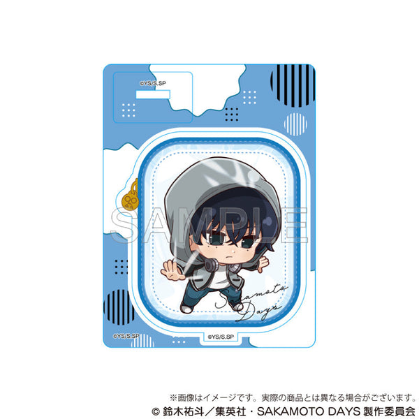 『SAKAMOTO DAYS』ミニキャラスタンド ポーチいんVer. 勢羽夏生