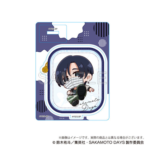 『SAKAMOTO DAYS』ミニキャラスタンド ポーチいんVer. 勢羽真冬