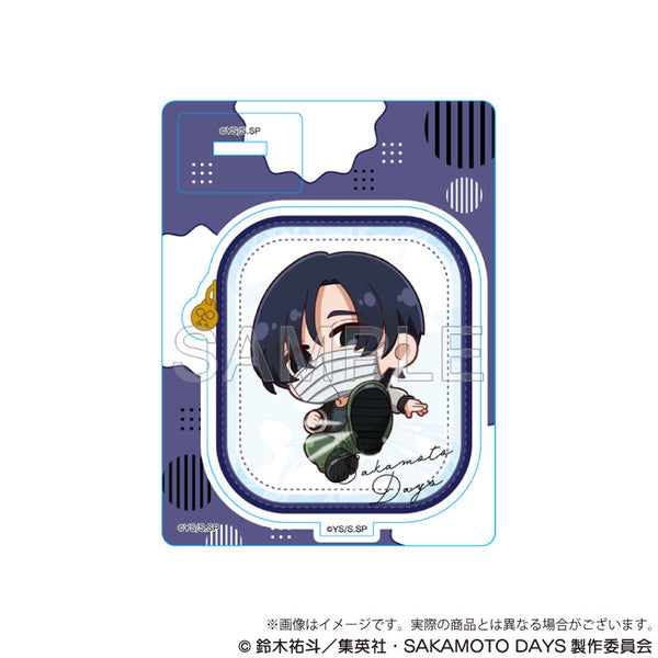 『SAKAMOTO DAYS』ミニキャラスタンド ポーチいんVer. 勢羽真冬