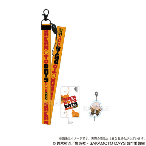 『SAKAMOTO DAYS』ストラップ付きフォンタブ ポーチいんVer. 坂本太郎