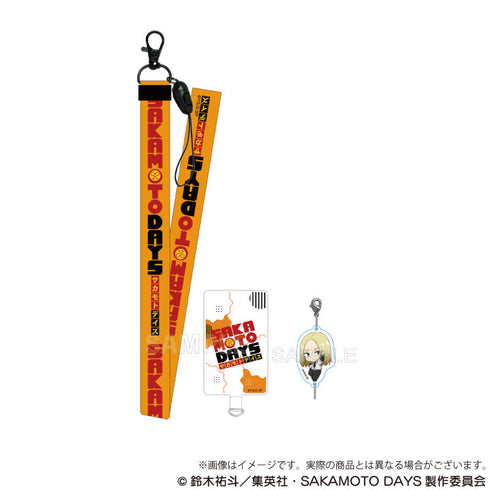 『SAKAMOTO DAYS』ストラップ付きフォンタブ ポーチいんVer. 神々廻