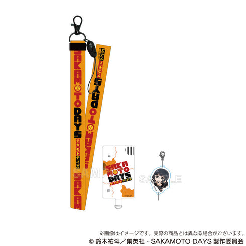 『SAKAMOTO DAYS』ストラップ付きフォンタブ ポーチいんVer. 大佛