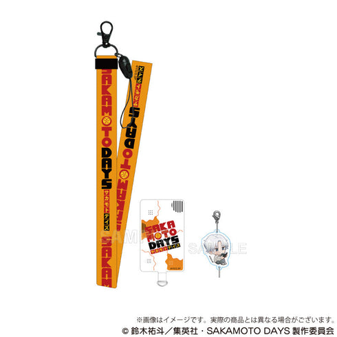 『SAKAMOTO DAYS』ストラップ付きフォンタブ ポーチいんVer. X(スラー)