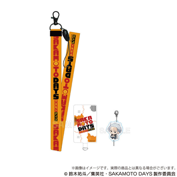 『SAKAMOTO DAYS』ストラップ付きフォンタブ ポーチいんVer. 楽