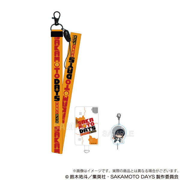 『SAKAMOTO DAYS』ストラップ付きフォンタブ ポーチいんVer. 勢羽夏生