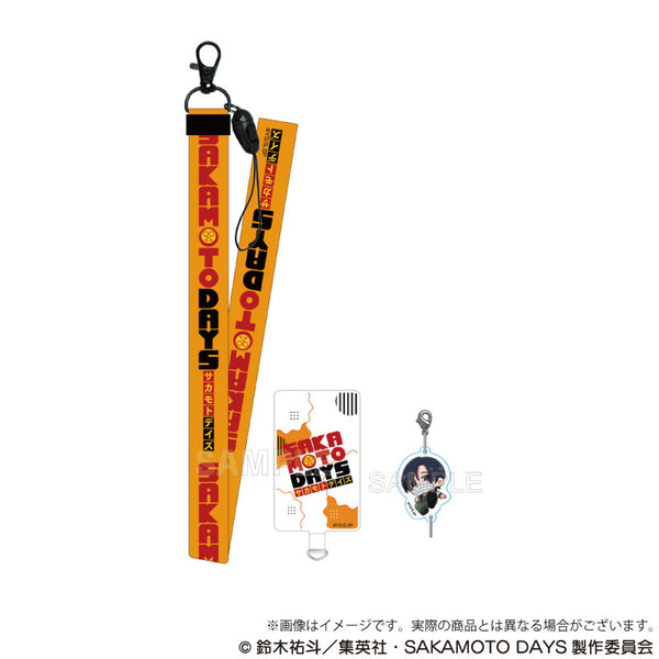 『SAKAMOTO DAYS』ストラップ付きフォンタブ ポーチいんVer. 勢羽真冬