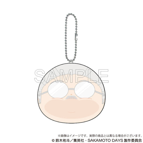 『SAKAMOTO DAYS』クッションキーホルダー ポーチいんVer. 坂本太郎