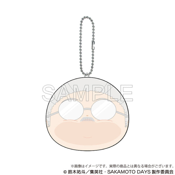 『SAKAMOTO DAYS』クッションキーホルダー ポーチいんVer. 坂本太郎