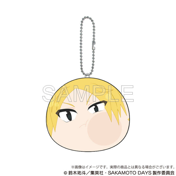 『SAKAMOTO DAYS』クッションキーホルダー ポーチいんVer. 朝倉シン