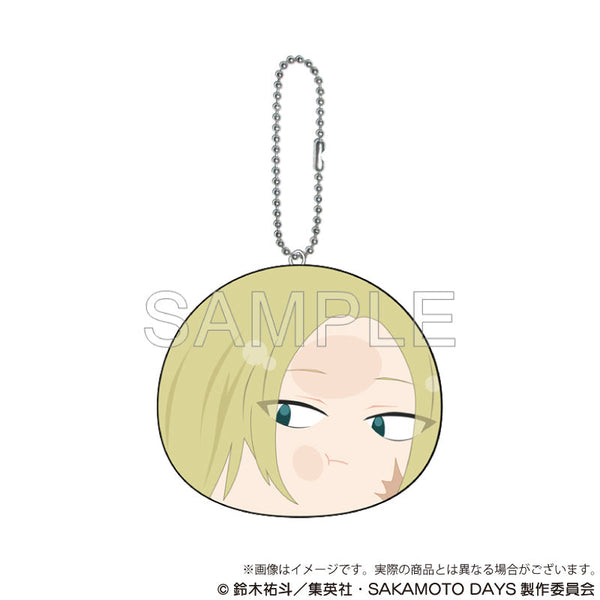 『SAKAMOTO DAYS』クッションキーホルダー ポーチいんVer. 神々廻