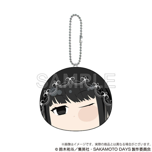 『SAKAMOTO DAYS』クッションキーホルダー ポーチいんVer. 大佛