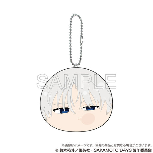 『SAKAMOTO DAYS』クッションキーホルダー ポーチいんVer. X(スラー)