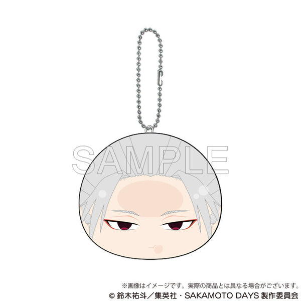 『SAKAMOTO DAYS』クッションキーホルダー ポーチいんVer. 楽