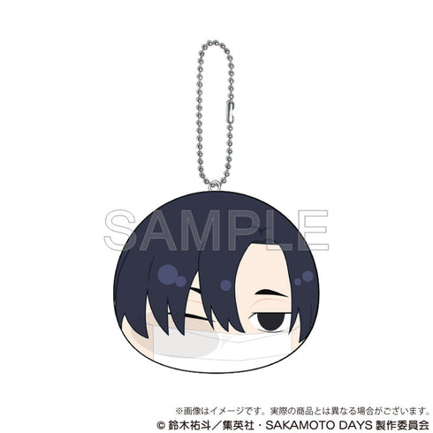 『SAKAMOTO DAYS』クッションキーホルダー ポーチいんVer. 勢羽真冬